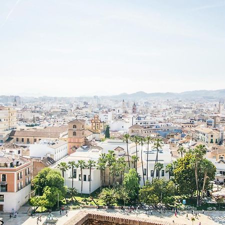 Homely Malaga Carreteria Con Piscina 외부 사진