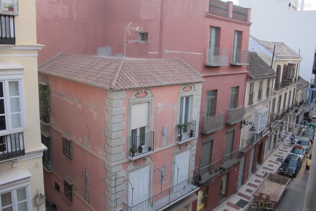 Homely Malaga Carreteria Con Piscina 외부 사진